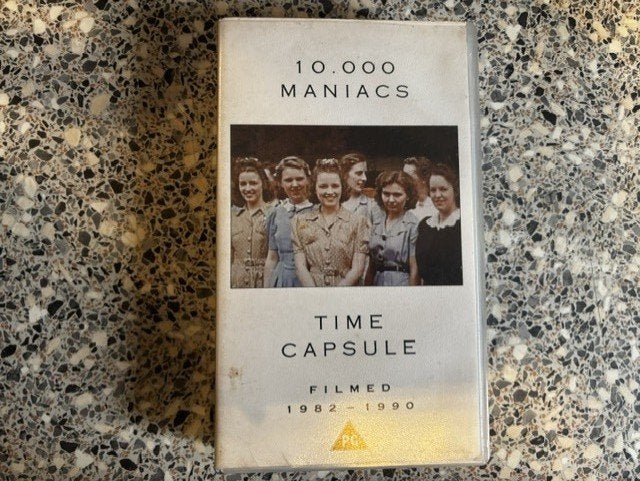 10.000 Maniacs Time Capsule, Alle leeftijden, Muziek en Concerten, Ophalen of Verzenden, Zo goed als nieuw