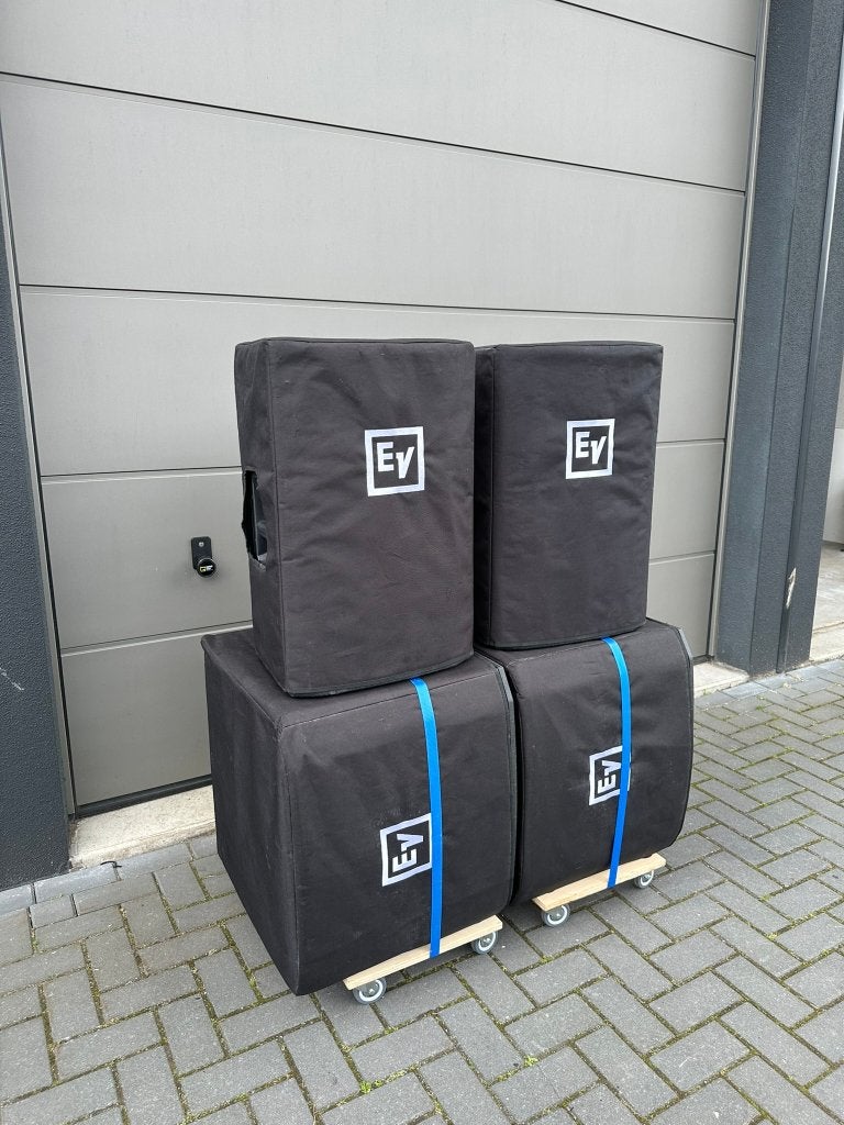 Professionele EV EKX Geluidsset in zeer nette staat, Ophalen, Gebruikt, Audio
