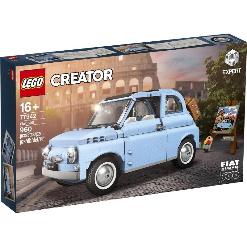 Lego Creator 77942 Fiat 500 Nieuw Sealed, Lego, Nieuw, Ophalen of Verzenden, Ongeopend/sealed