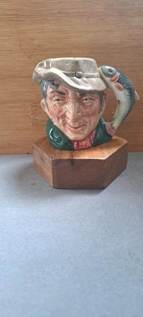 Vintage Royal Doulton Miniatuur "The Poacher" D6515, Ophalen of Verzenden