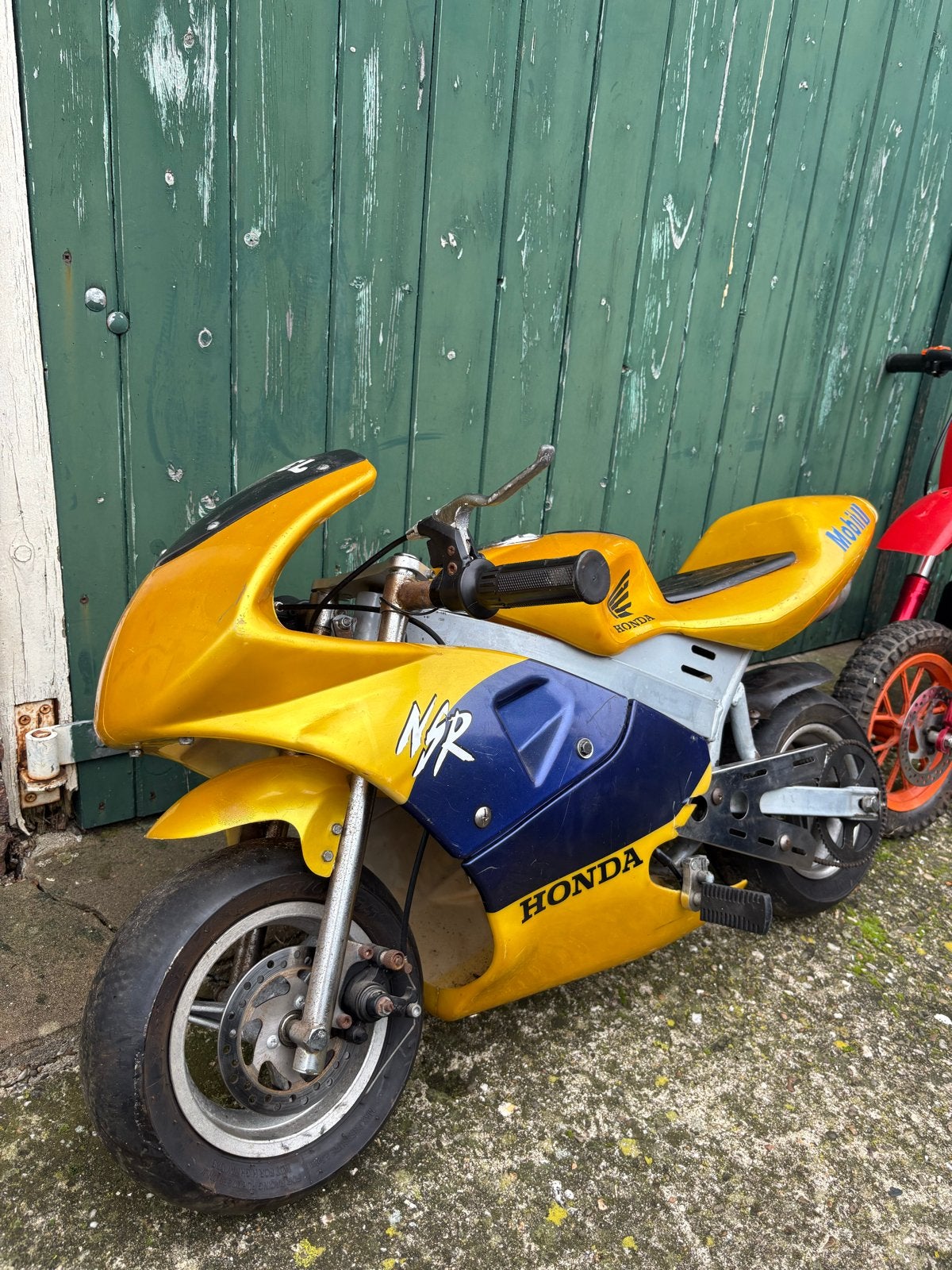 Mini bikes opknappers - Rood en Geel, Fietsen en Brommers, Ophalen, Gebruikt, Overige typen