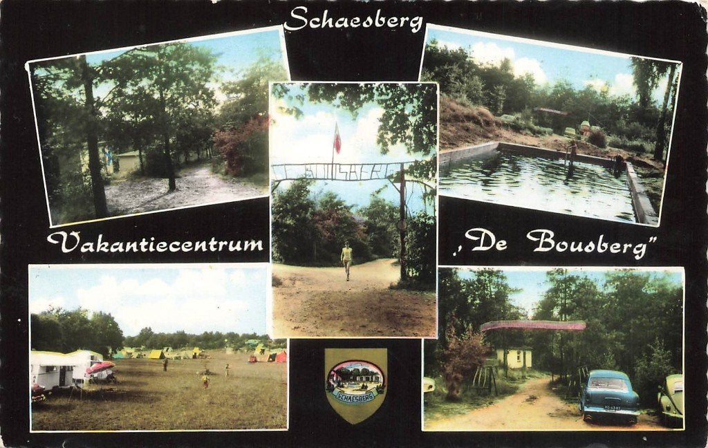 Schaesberg, Vacantiecentrum De Bousberg, Ophalen of Verzenden, 1960 tot 1980, Gelopen, Limburg