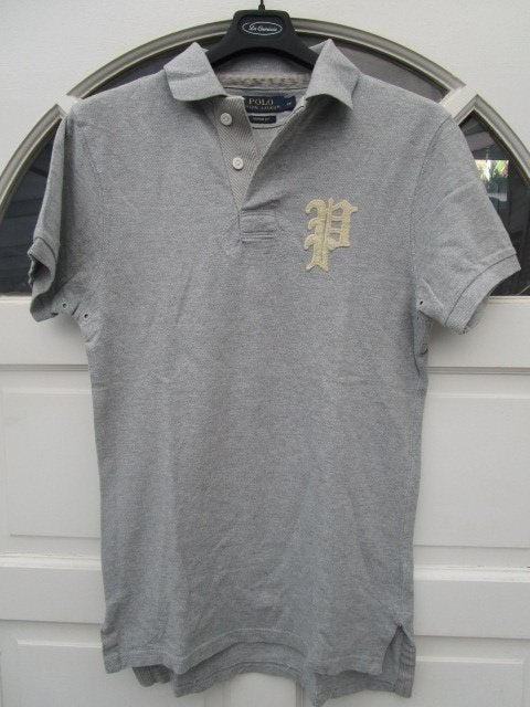 Ralph Lauren polo maat XS zie maten, Kleding | Heren, Polo's, Ophalen, Ralph Lauren, Zo goed als nieuw, Grijs