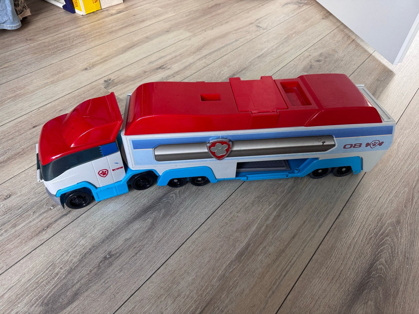 Paw Patrol Vrachtwagen, Ophalen of Verzenden, Gebruikt