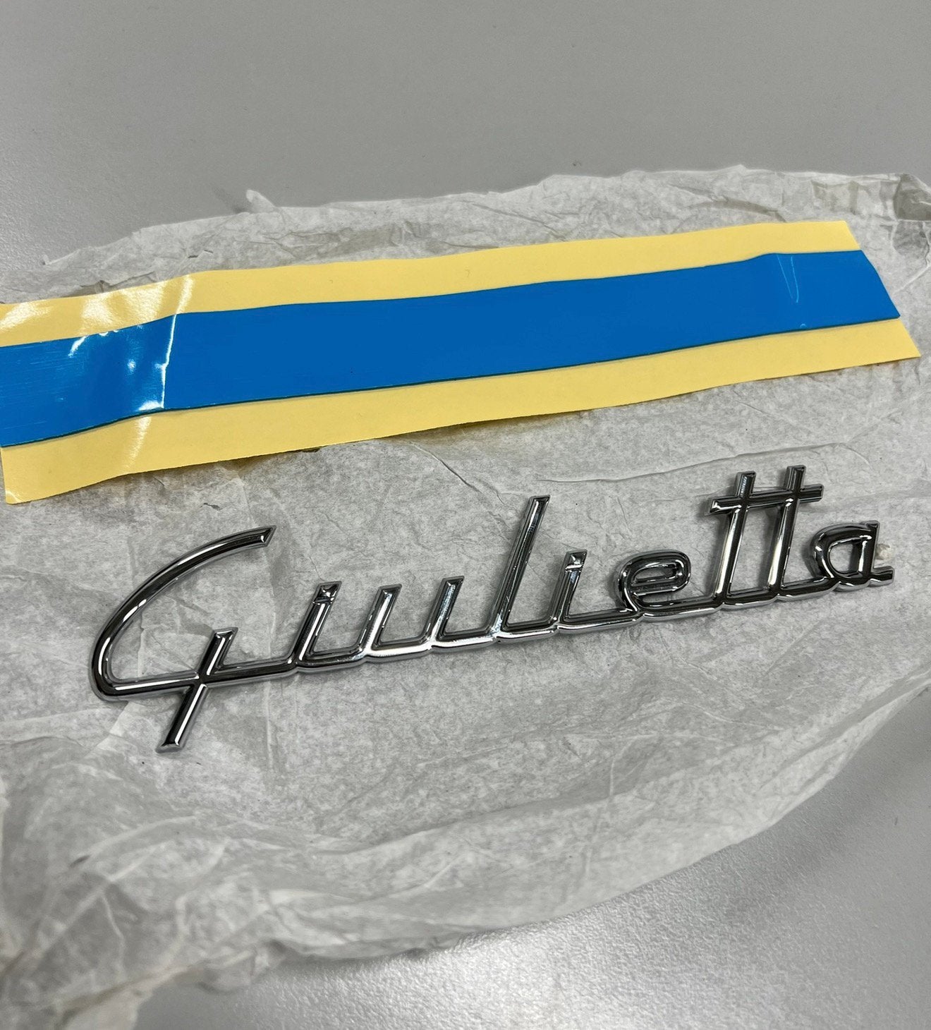 Alfa Romeo Giulietta (2010-2016) logo embleem badge 50510139, Auto diversen, Ophalen of Verzenden, H, H, H