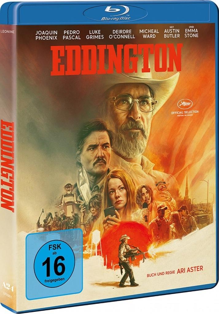 Eddington (BLU RAY, ENGELS, DUITSE Ondertiteling!) NIEUW!, Verzenden, Nieuw in verpakking, Actie, Boxset
