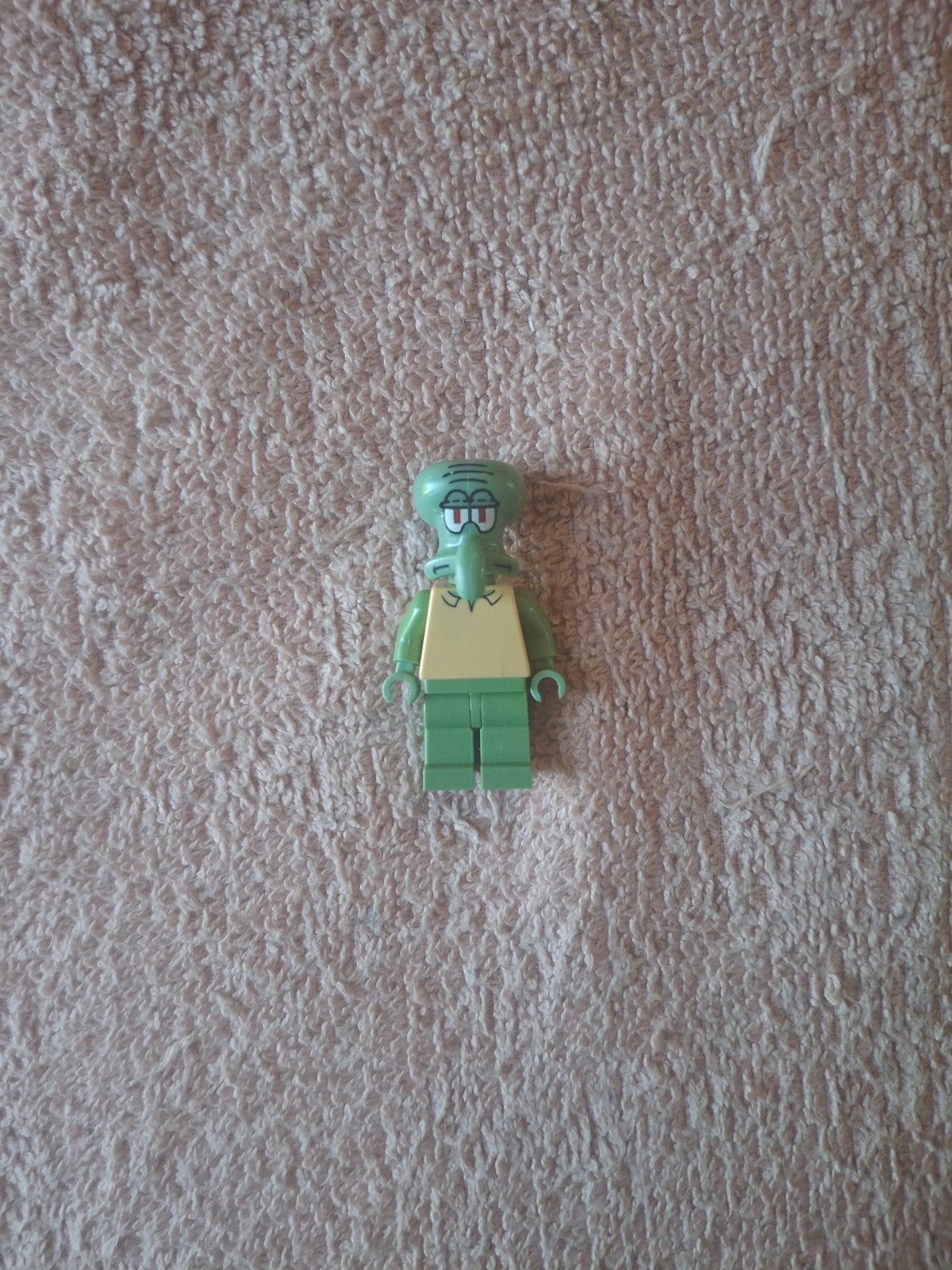 Lego Spongebob Minifiguur Octo Tentakel (BOB020), Ophalen of Verzenden