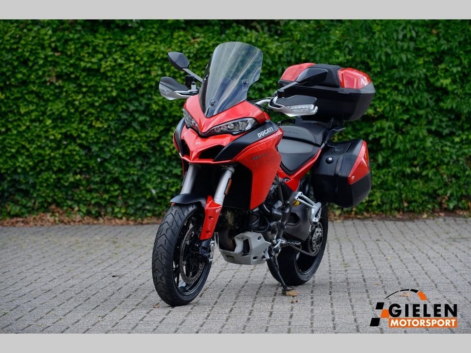 DUCATI MULTISTRADA 1260 S Termignoni 1260s 2019, DUCATI, 2 cilinders, Bedrijf, Onbekend
