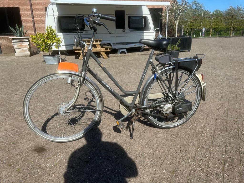 Spartamet 2006 Benzine, Fietsen en Brommers, Brommeronderdelen | Snorfietsen, Gebruikt, Spartamet, Ophalen