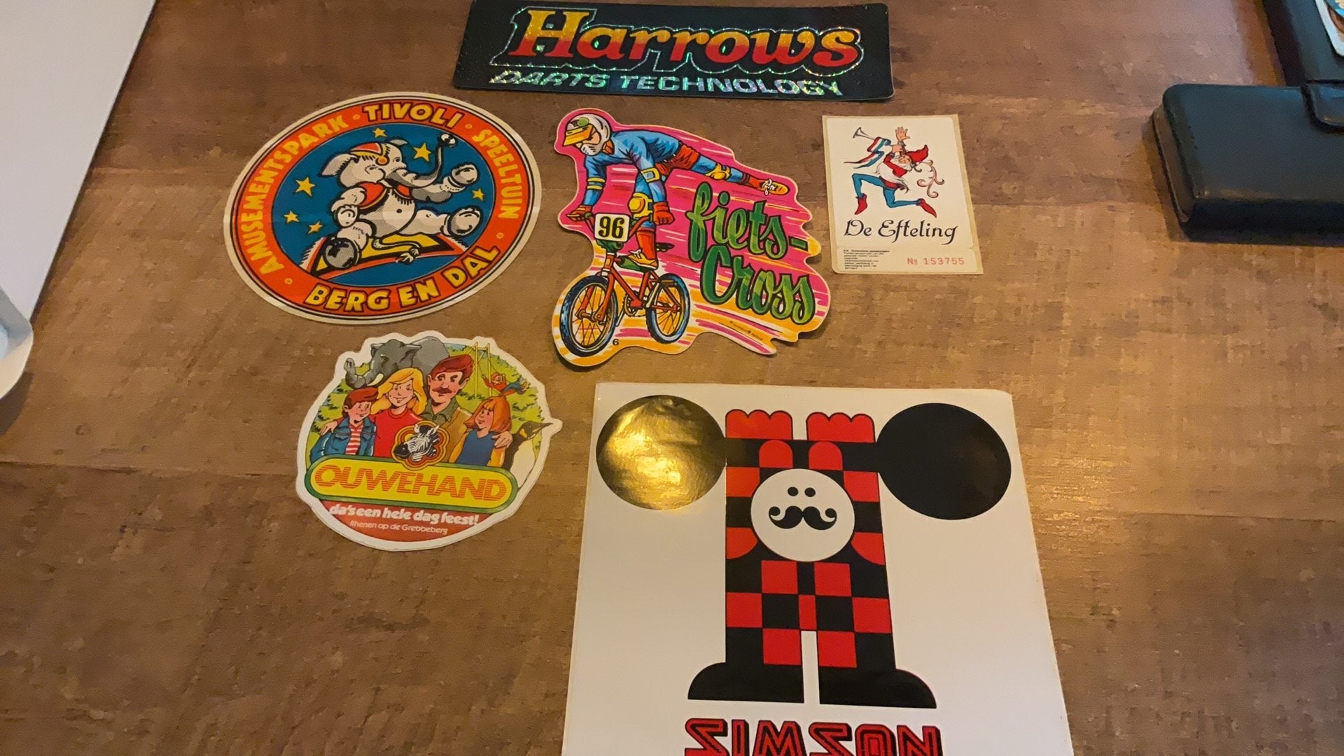 Stickers divers, Verzamelen, Stickers, Ophalen of Verzenden