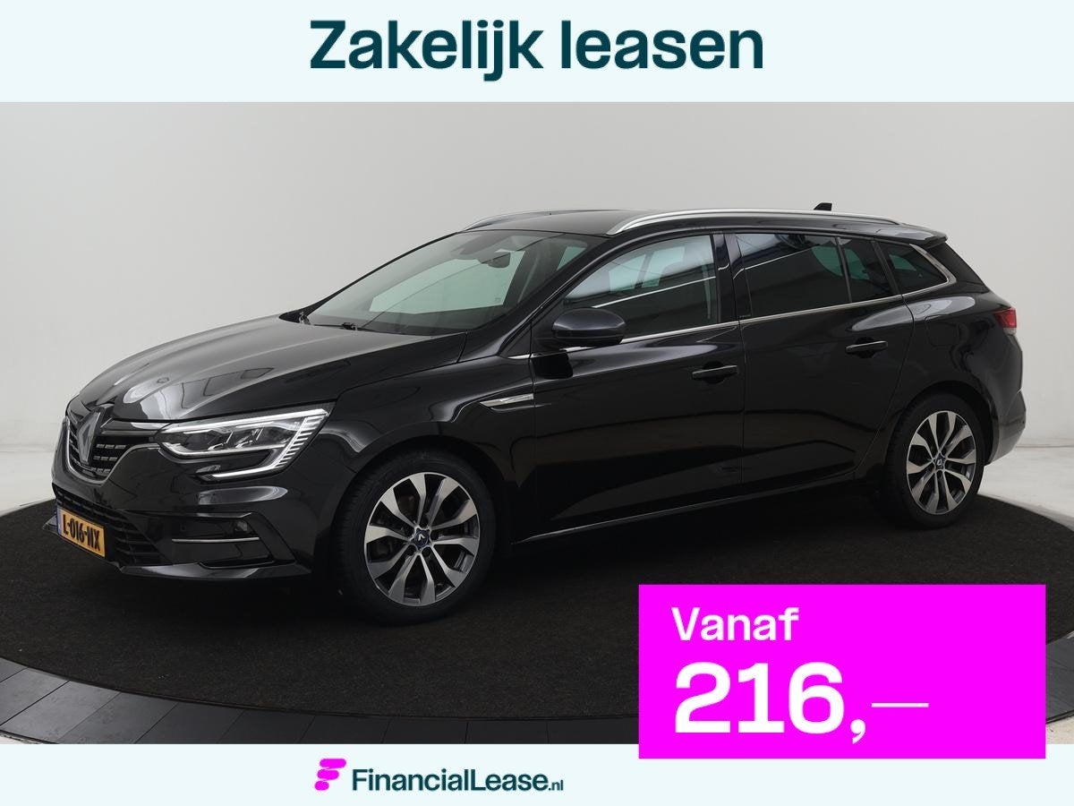 Renault Mégane 1.6 E-Tech Plug-In Hybrid 160 Business Editi, Gebruikt, 4 cilinders, Zwart, Hybride Elektrisch/Benzine
