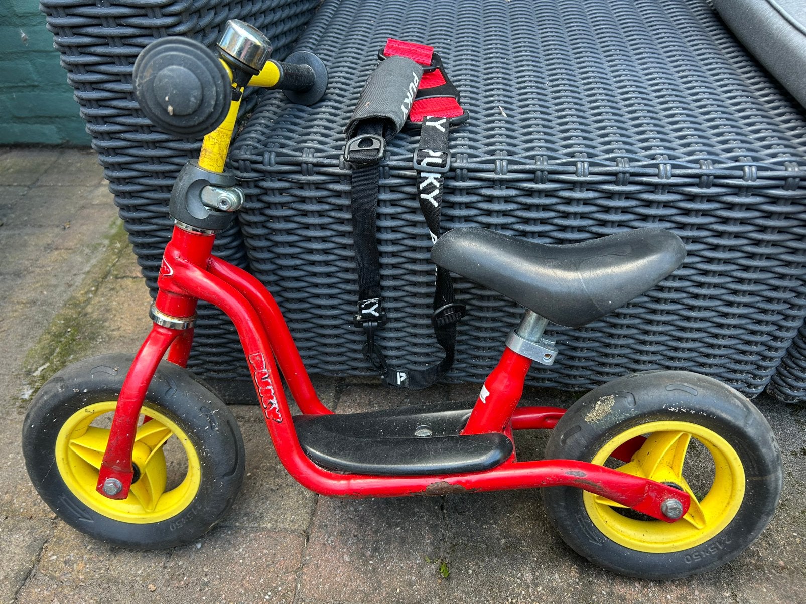 Loopfiets Puky (met draagband), Ophalen, Gebruikt, Loopfiets