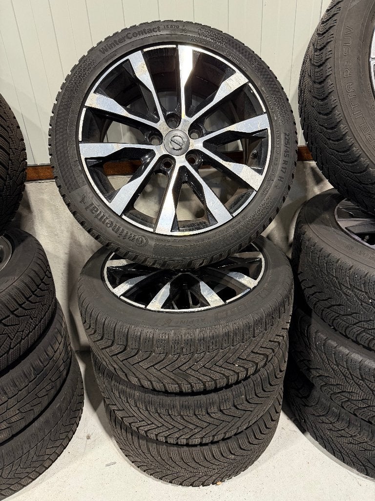 Winterset Volvo V40 17 Inch 7,5/7MM Profiel, Ophalen, Gebruikt, Banden en Velgen, 17 inch