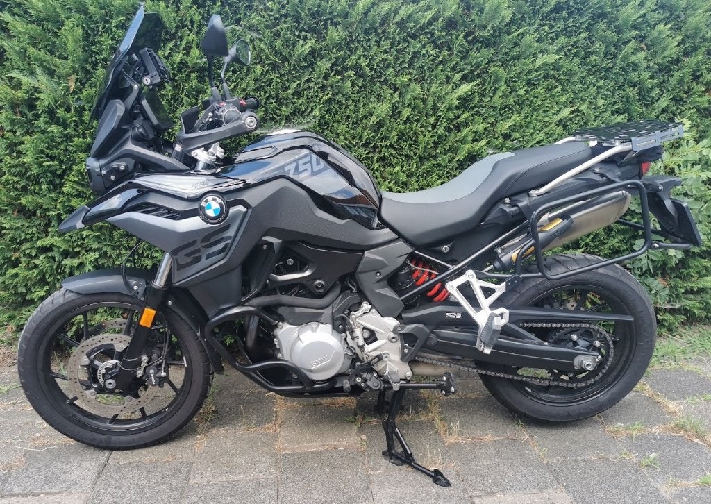 Te koop BMW F750 GS Triple Black, Motoren, Handvatverwarming, Motorrijbewijs A, Gebruikt, Particulier