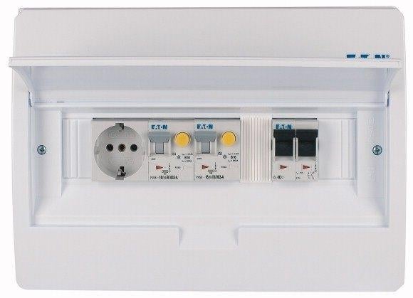 PV verdeler 2x aardlekautomaat 1x WCD, Verzenden, Nieuw