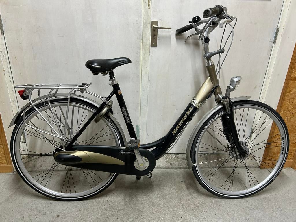 Batavus Weekend Dn8 53cm, Ophalen, Batavus, Versnellingen, 53 tot 56 cm