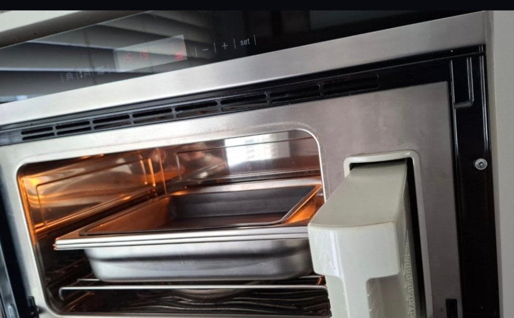 Siemens stoomoven, model HB28D55/03, Minder dan 45 cm, 60 cm of meer, Siemens, Ophalen of Verzenden