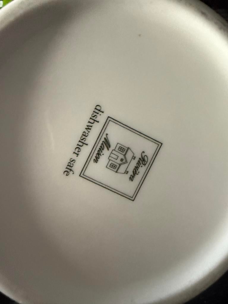 Riviera Maison Keukenaccessoires Set: Bestekpot & Lepelrek, Overige typen, Ophalen of Verzenden, Zo goed als nieuw, Steen/keramiek