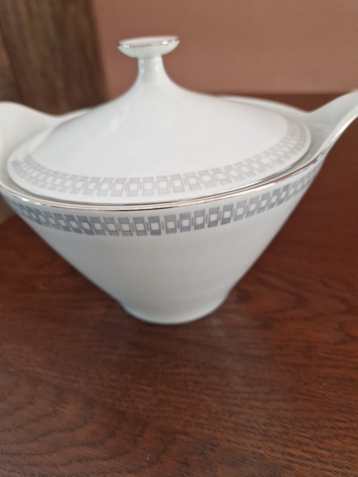 Schaal met deksel Spenzo petit gris, Antiek en Kunst, Ophalen of Verzenden