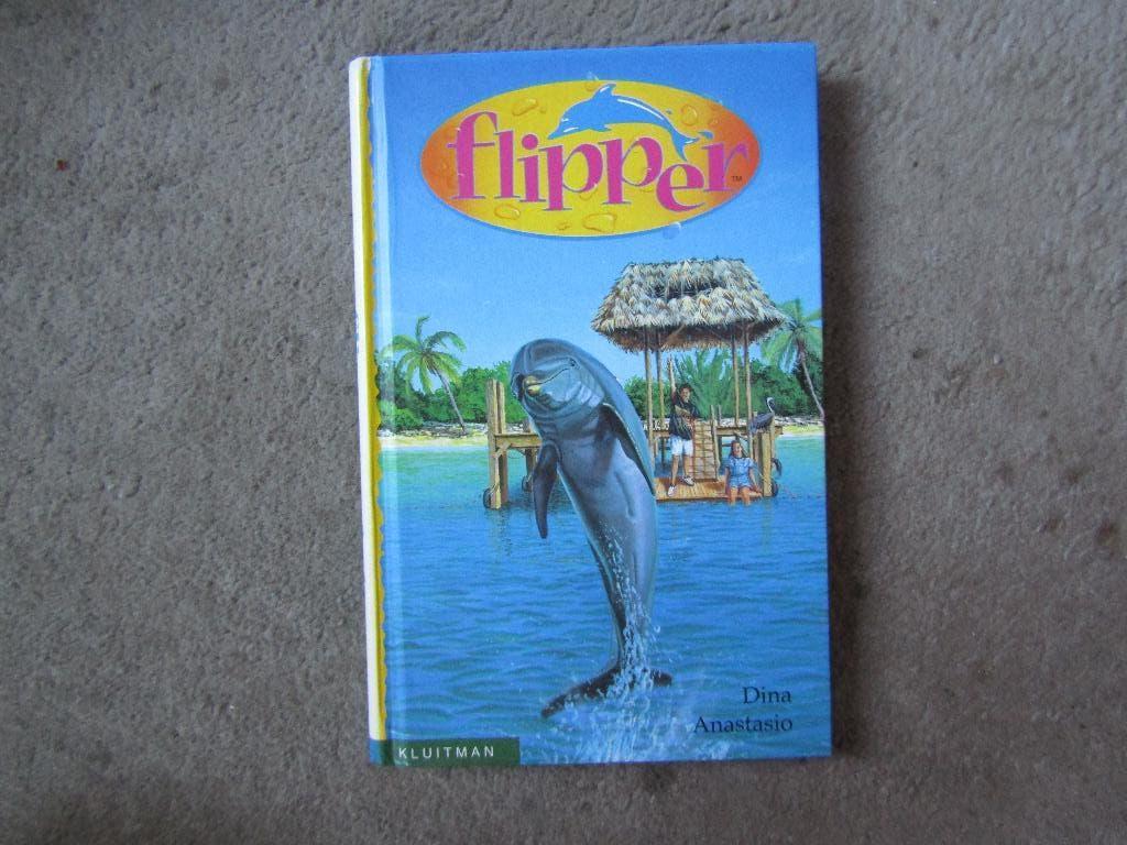 Boek: Flipper, Gelezen, Fictie algemeen, Dina Anastasio, Ophalen of Verzenden