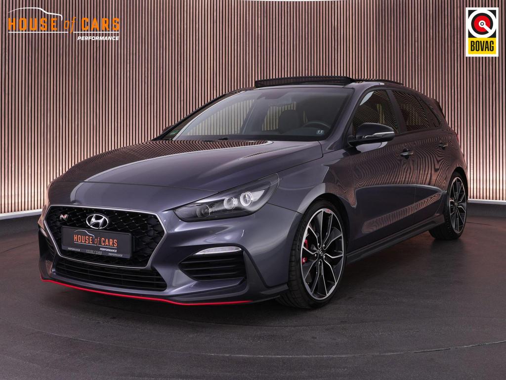 Hyundai i30 N2 Performance 2.0 275pk T-GDI |panoramadak|memo, Auto's, Hyundai, Bedrijf, Te koop, i30, ABS, Achteruitrijcamera