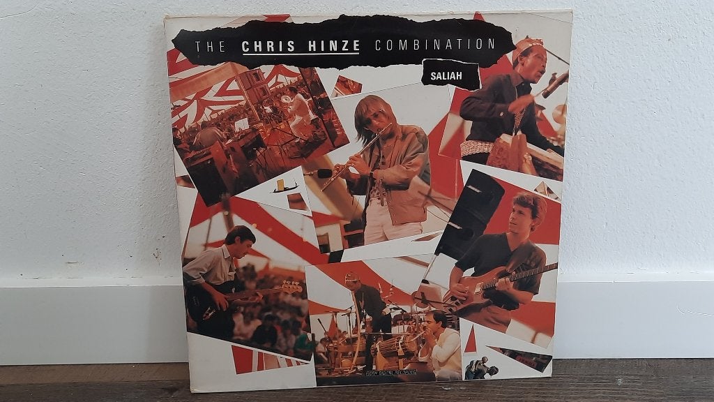 The Chris Hinze Combination – Saliah LPs / Vinyl Platen, Gebruikt, Jazz-fusion, Ophalen of Verzenden, 12 inch