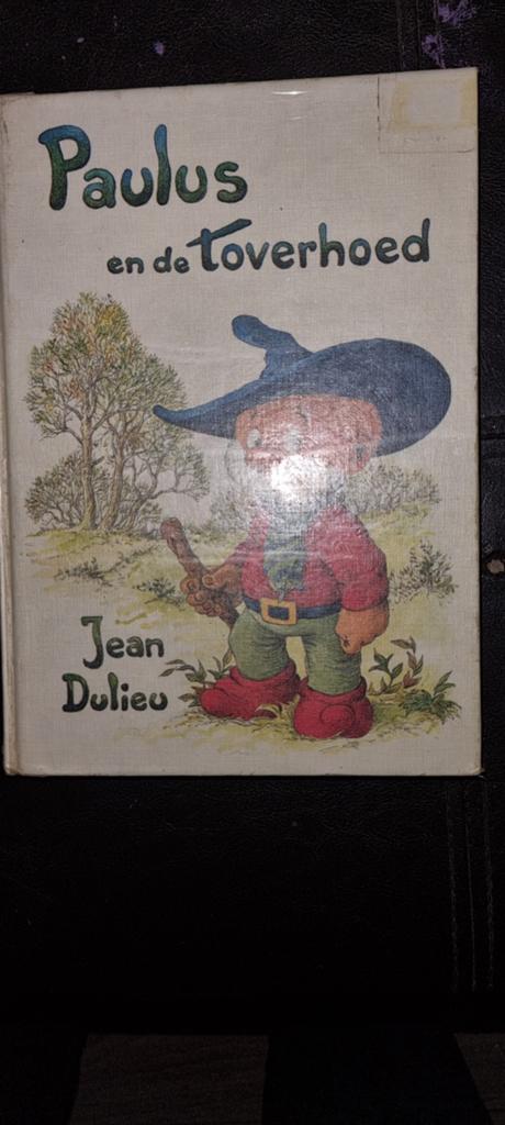 Paulus en de Toverhoed - Jean Dulieu (Vintage Boek), Ophalen of Verzenden