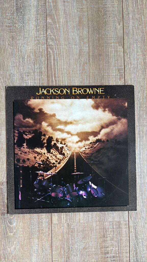 Lp Jackson Brown - Running on empty, Ophalen of Verzenden, Gebruikt, 12 inch, Levenslied of Smartlap