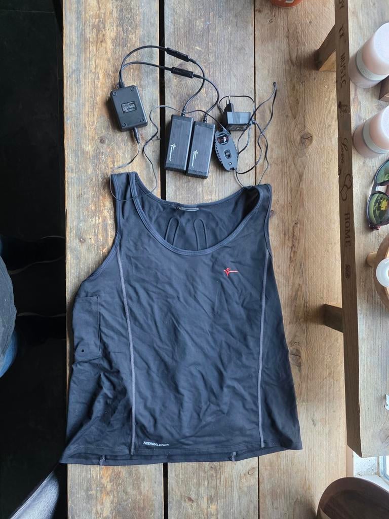 Thermalution heating Vest XL, Ophalen of Verzenden, Zo goed als nieuw, Overige typen