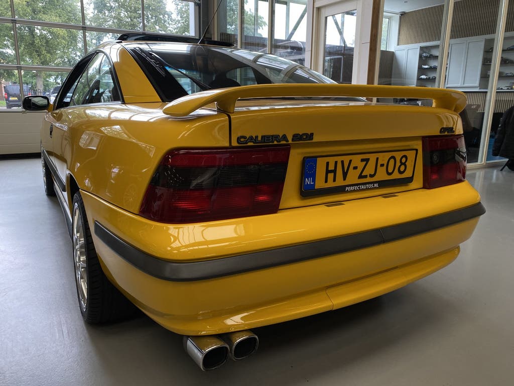 Opel Calibra 2.0i Airco, Elektrische ramen, Leder, Schuifdak, foto 2