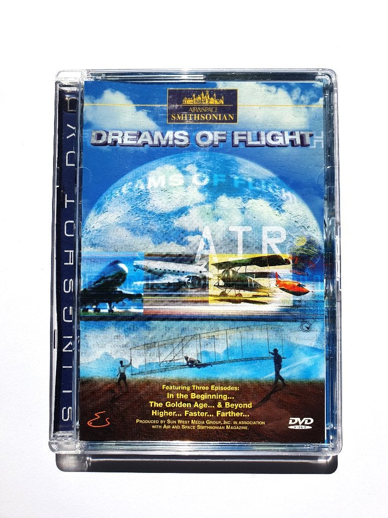 Dreams Of Flight: Air, Alle leeftijden, Ophalen of Verzenden, Zo goed als nieuw, Wetenschap of Techniek