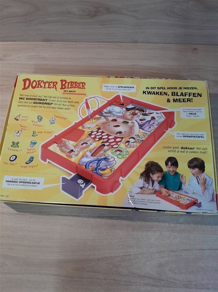 dokter bibber - s6188, Verzenden, Zo goed als nieuw