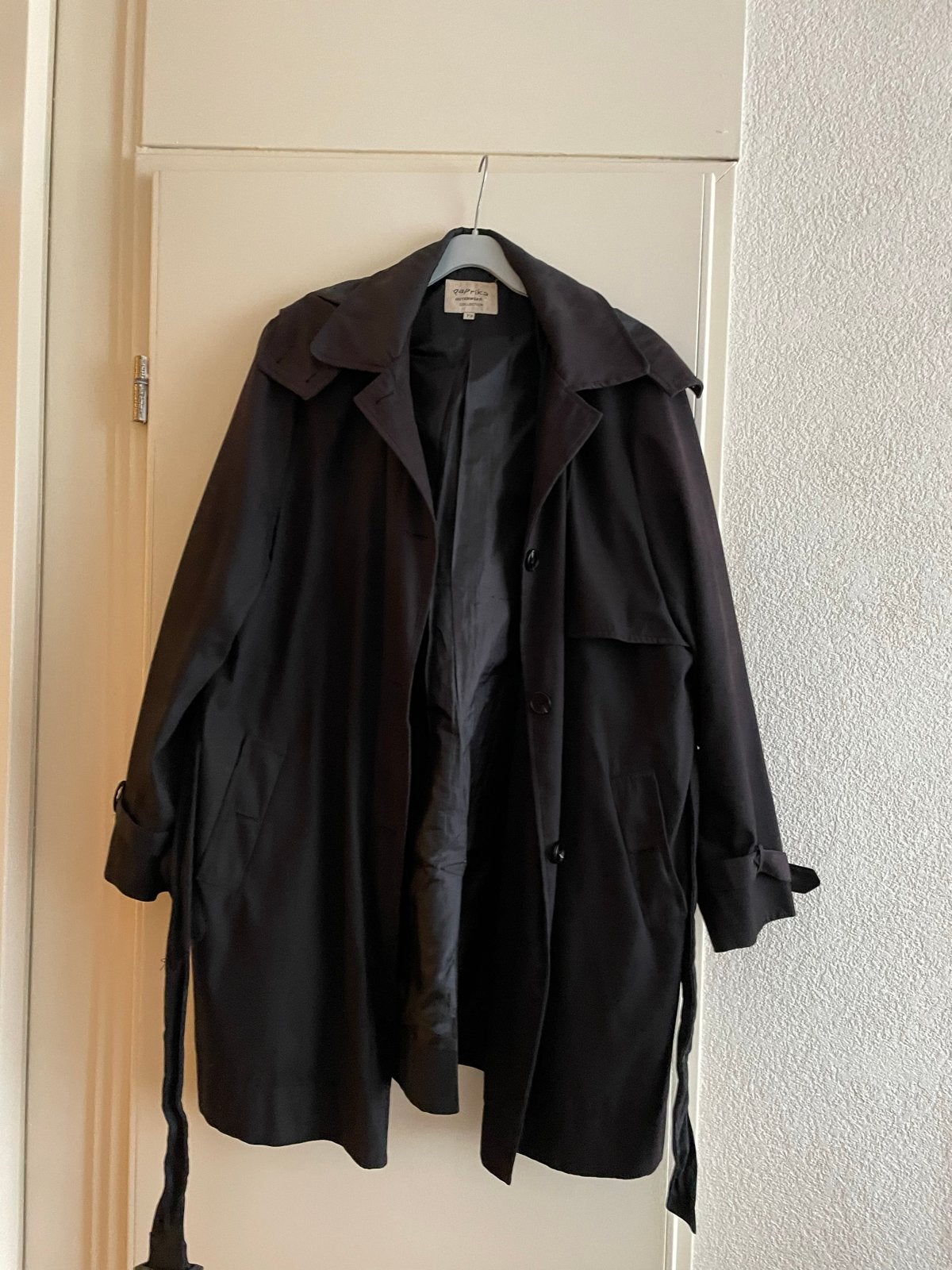 Zwarte Paprika damesjas maat 46/48 (XL) izgst, Ophalen of Verzenden, Zo goed als nieuw, Maat 46/48 (XL) of groter, Zwart