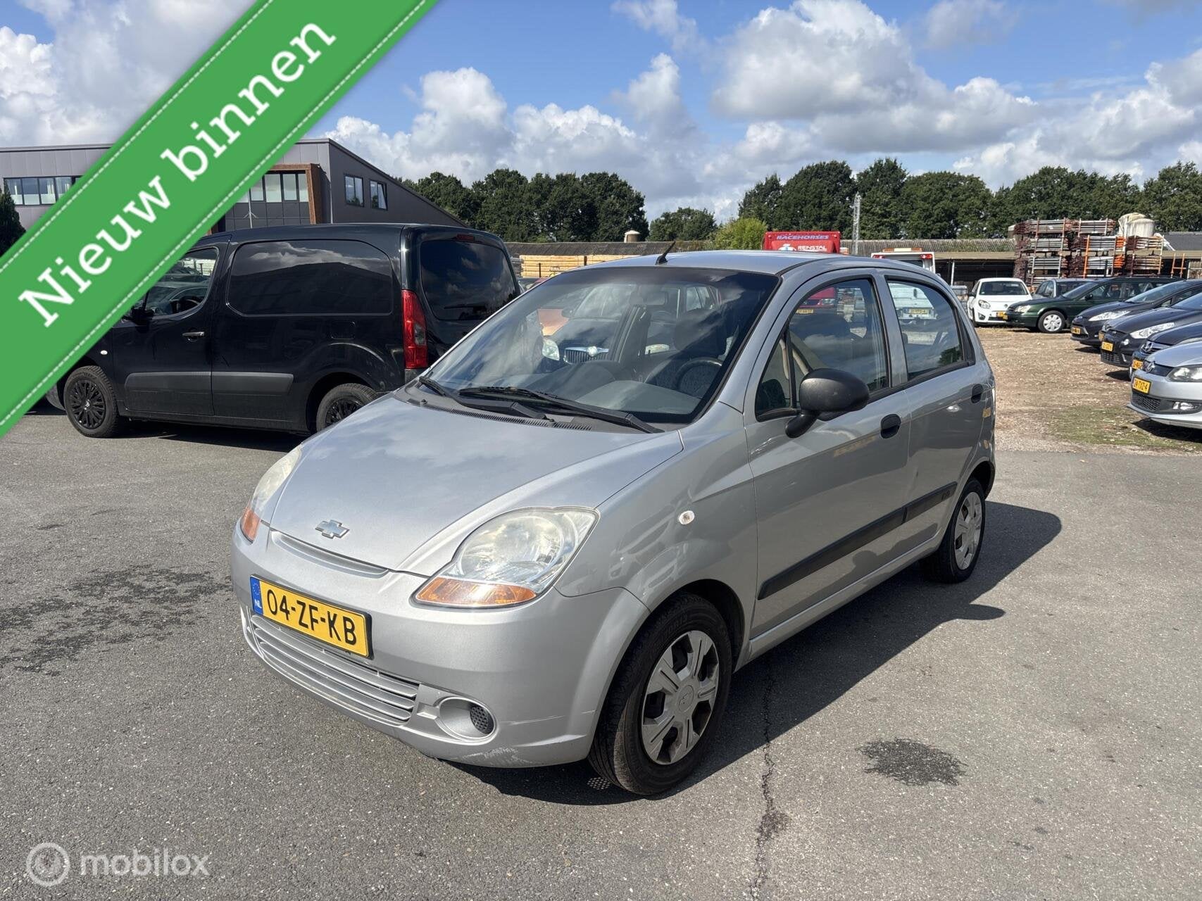 Chevrolet Matiz 0.8 Style, Voorwielaandrijving, Gebruikt, Origineel Nederlands, Bedrijf