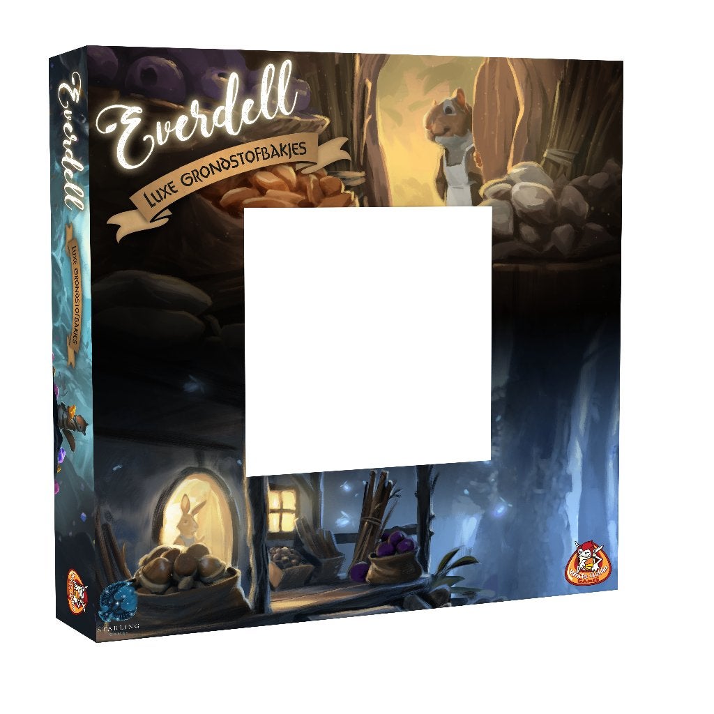 Everdell Luxe Grondstofbakjes - Bordspel, White Goblin Games, Nieuw, Ophalen of Verzenden, Een of twee spelers