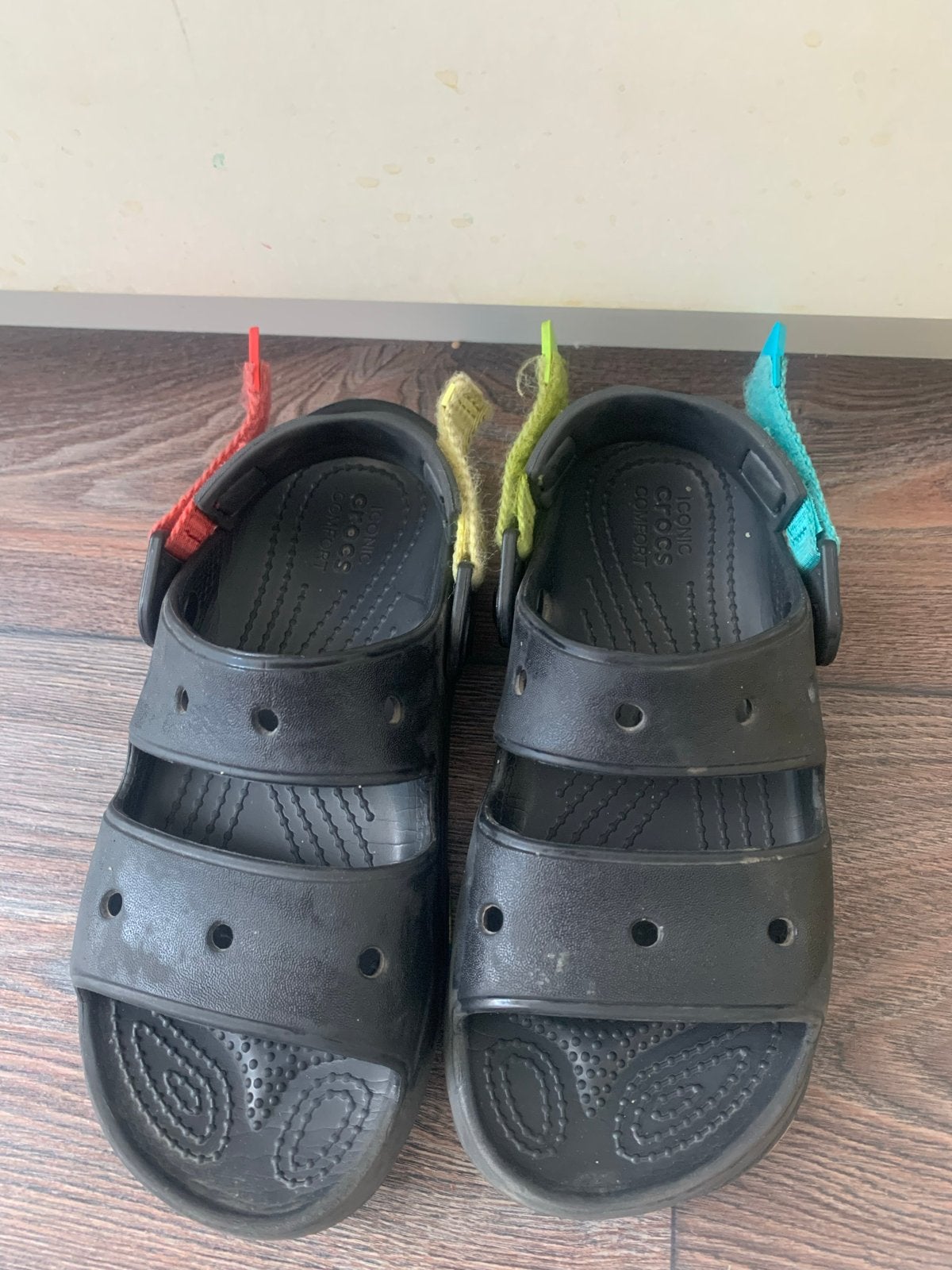 Crocs sandalen J3 (maat 31/32) voor jongens of meisjes, Ophalen, Gebruikt, Jongen of Meisje, Schoenen