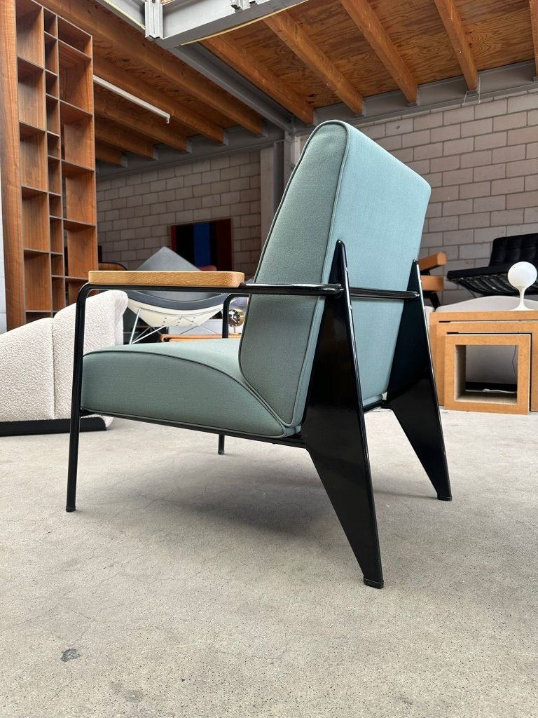 Vitra Fauteuil de Salon by Jean Prouvé, Ophalen, X, 75 tot 100 cm, Zo goed als nieuw