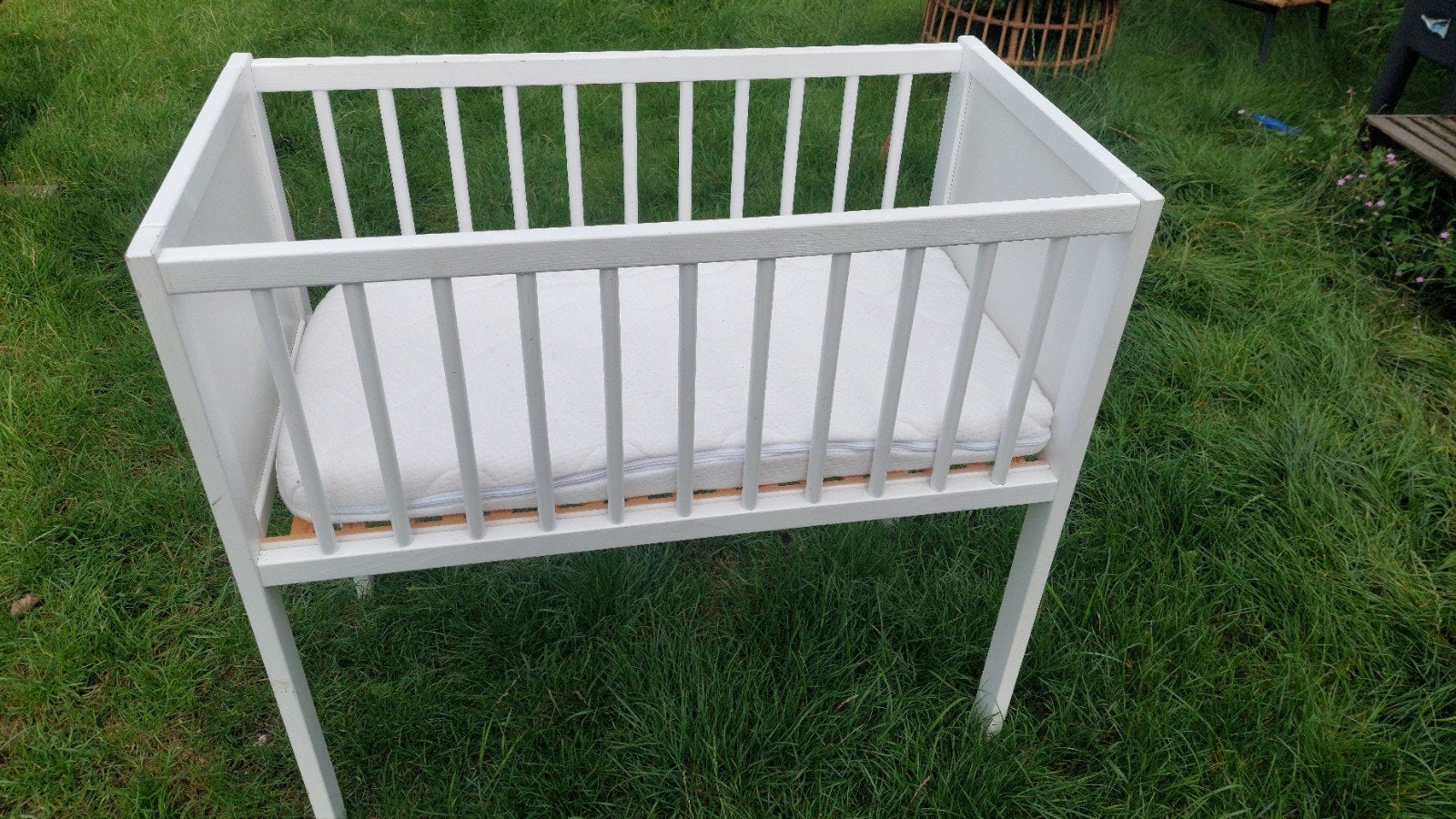 Co-sleeper met matrasje, Kinderen en Baby's, Babywiegjes en Ledikanten, Ophalen, Gebruikt, Wieg