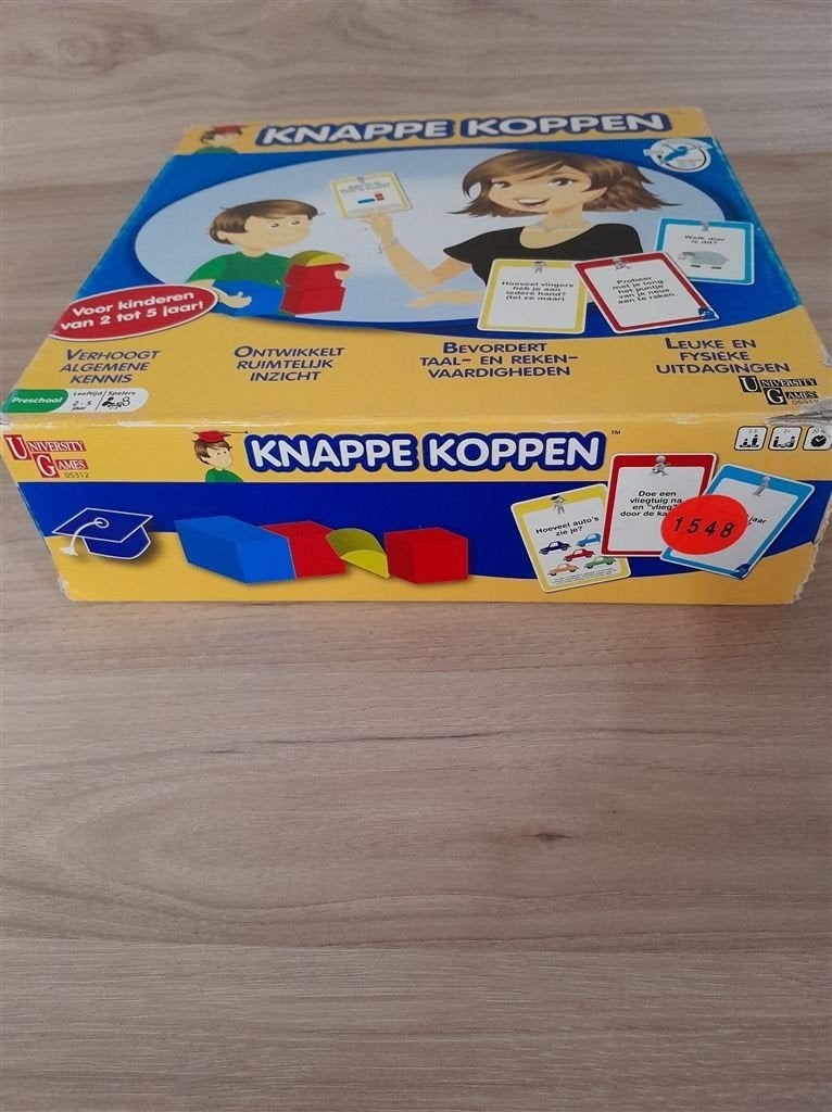 Knappe koppen - s1548, Verzenden, Zo goed als nieuw