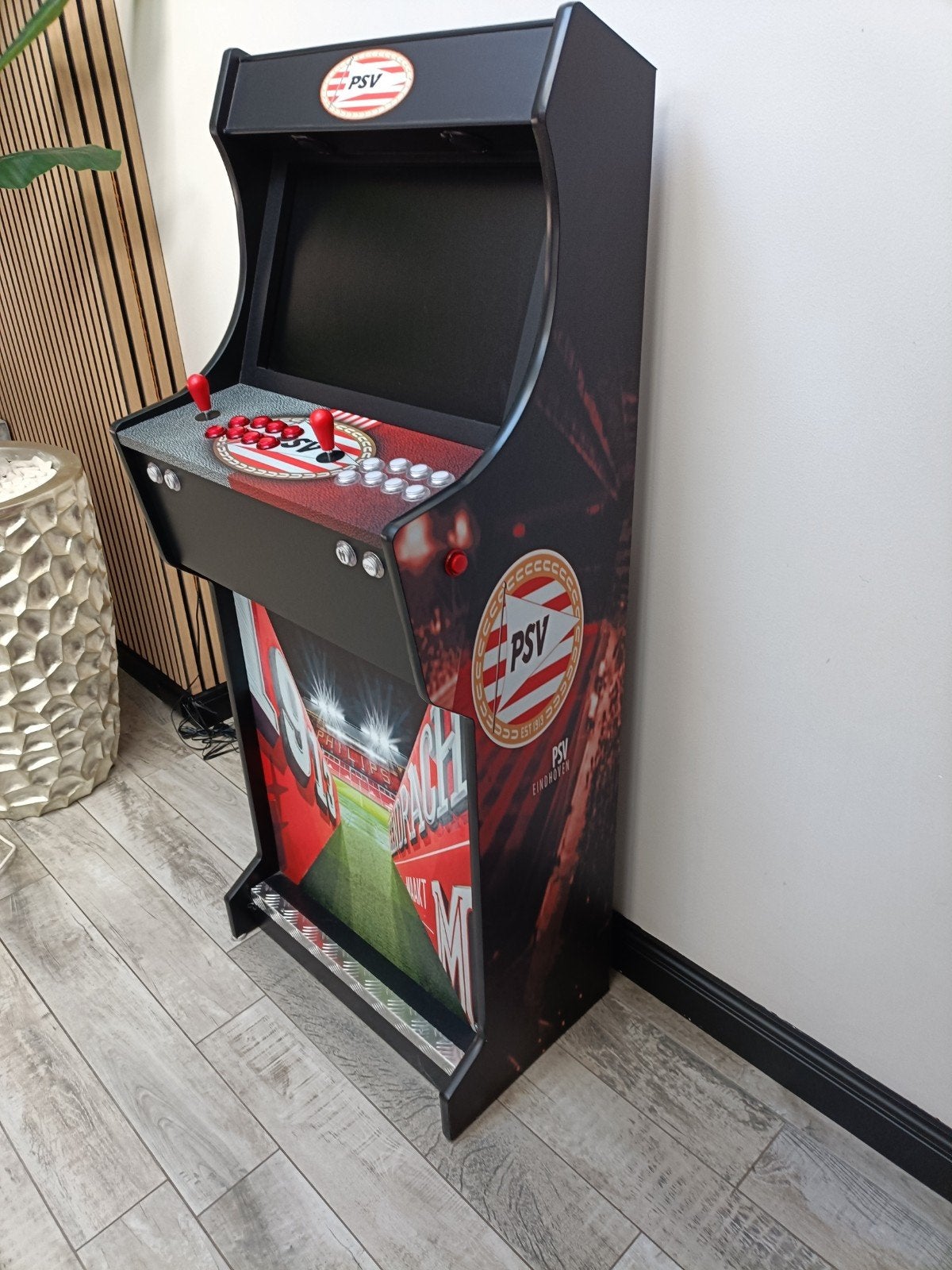 PSV Arcadekast met retro games (Commodore, Nintendo, Ophalen, Nieuw