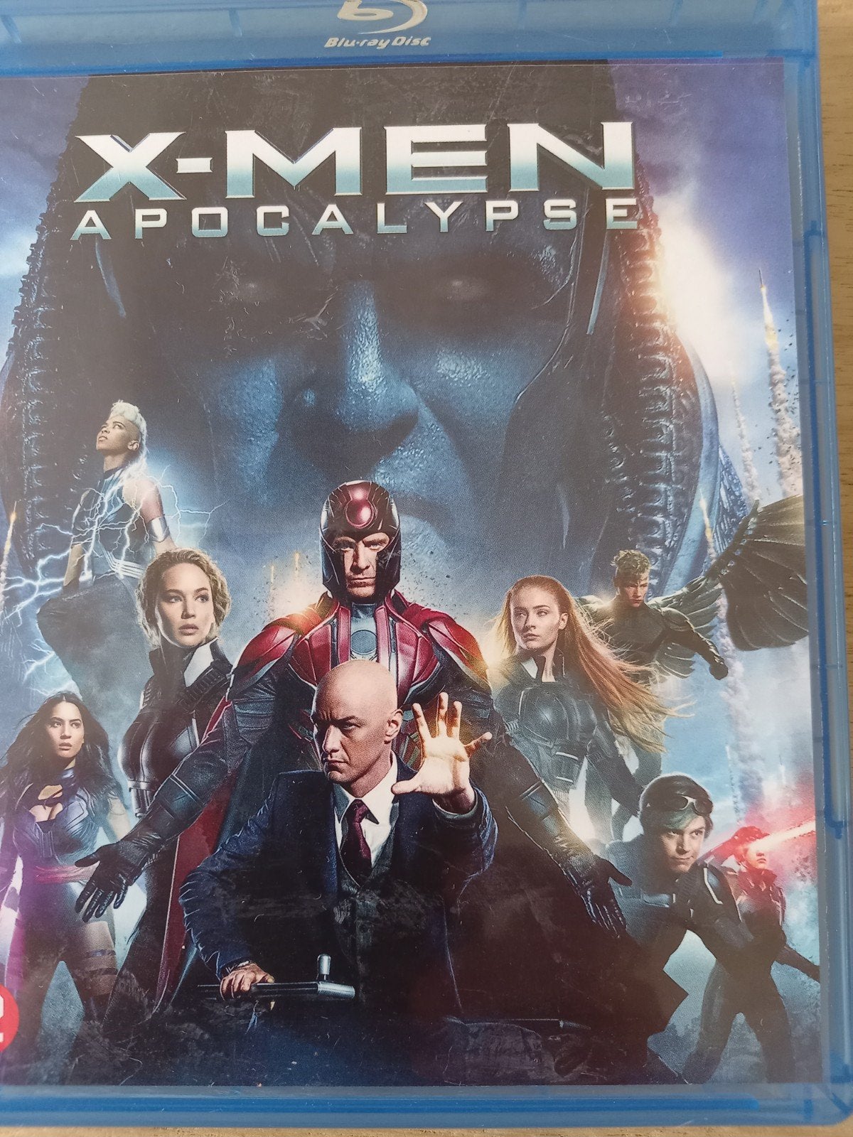 X men, Apocalypse, bluray, Cd's en Dvd's, Blu-ray, Ophalen, Zo goed als nieuw, Actie