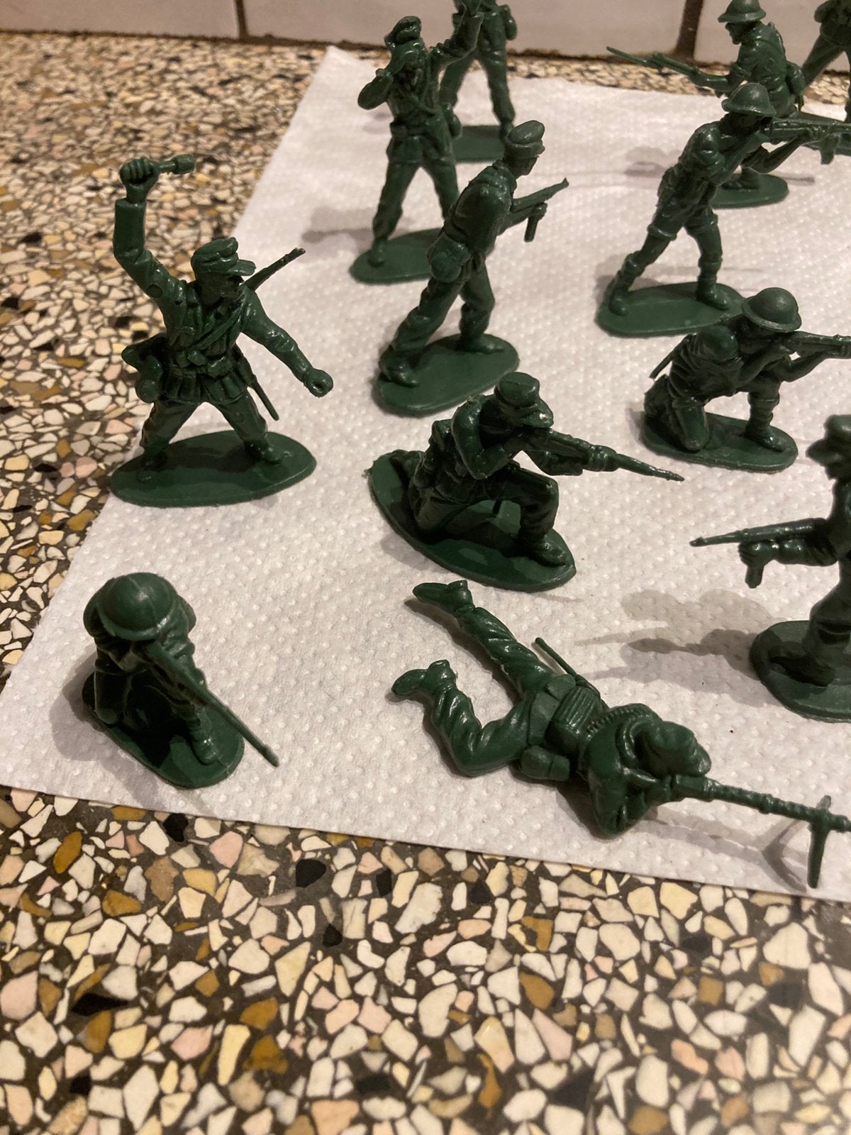 Soldaten set, Ophalen of Verzenden, Zo goed als nieuw