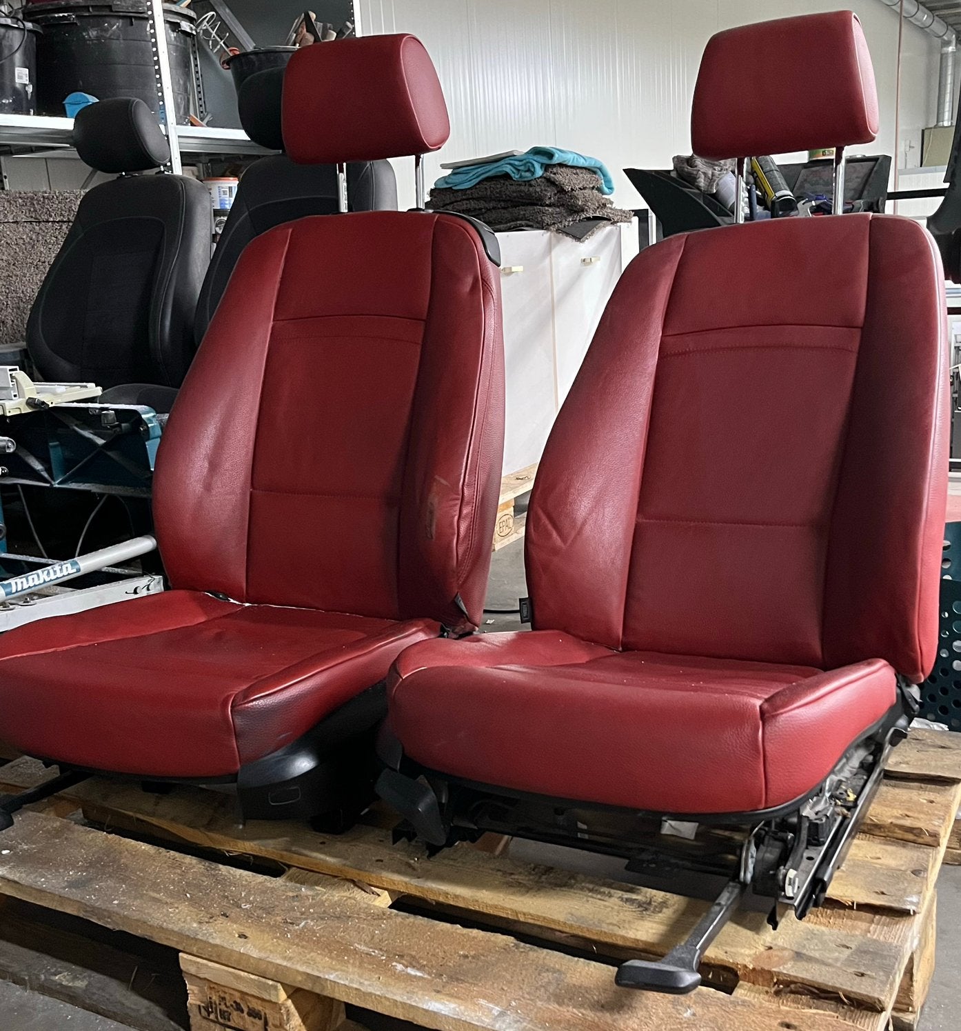 Bmw interieur leder E92 Coupé 2011 BMW Dakota korallrot, Ophalen, BMW