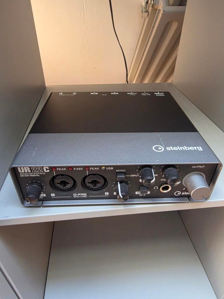 Steinberg UR22C, Ophalen of Verzenden, Zo goed als nieuw, Audio