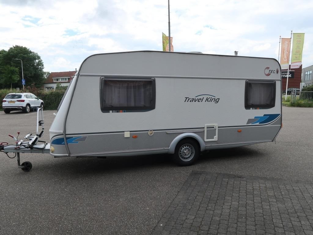 TEC Travel King 470 TE - Mover, Airco, Tentluifel, Caravans en Kamperen, Standaardzit, Schokbreker, Particulier, 5 tot 6 meter