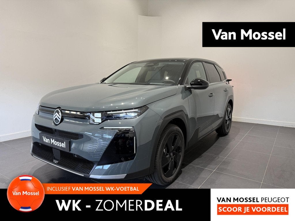 Citroen C5 Aircross Max Comfort Range 74 kWh l Camera l AGR, Auto's, Citroën, 12 maanden, 213 pk, 315 min, SUV of Terreinwagen