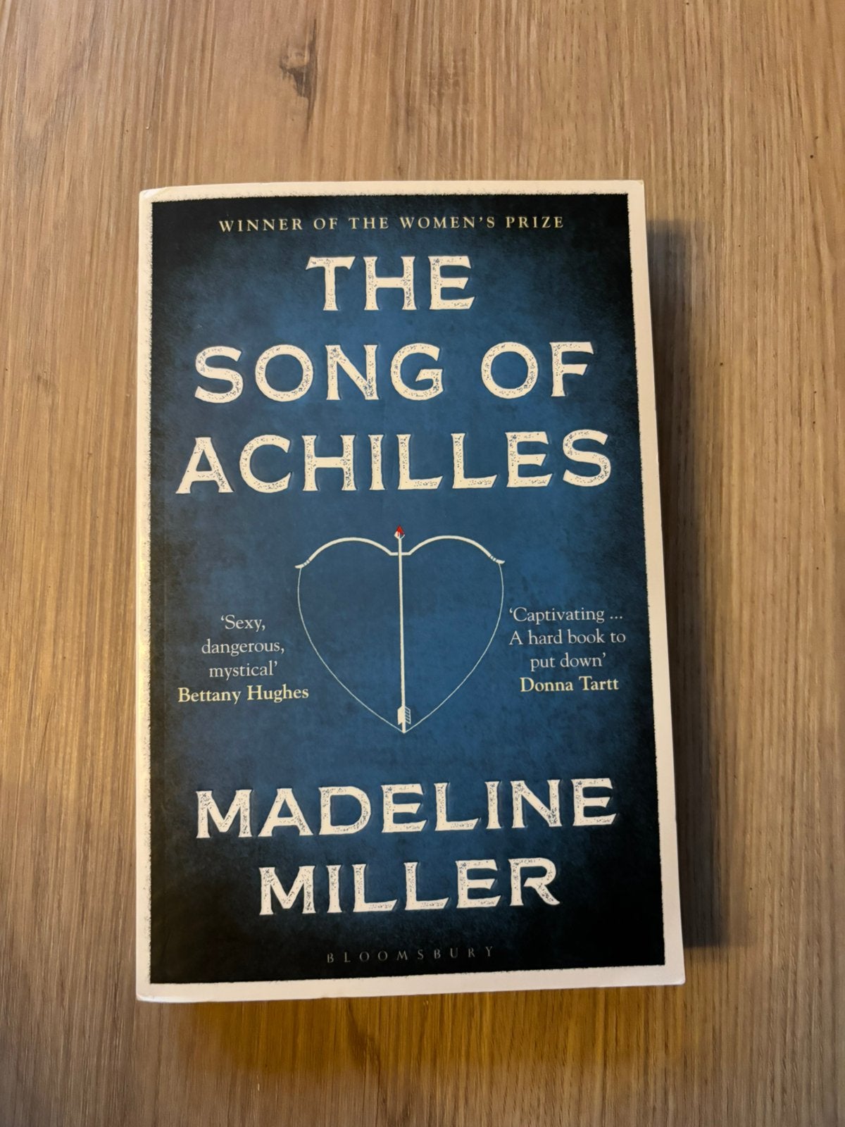 The song of Achilles Madeline Miller, Boeken, Ophalen of Verzenden, Zo goed als nieuw