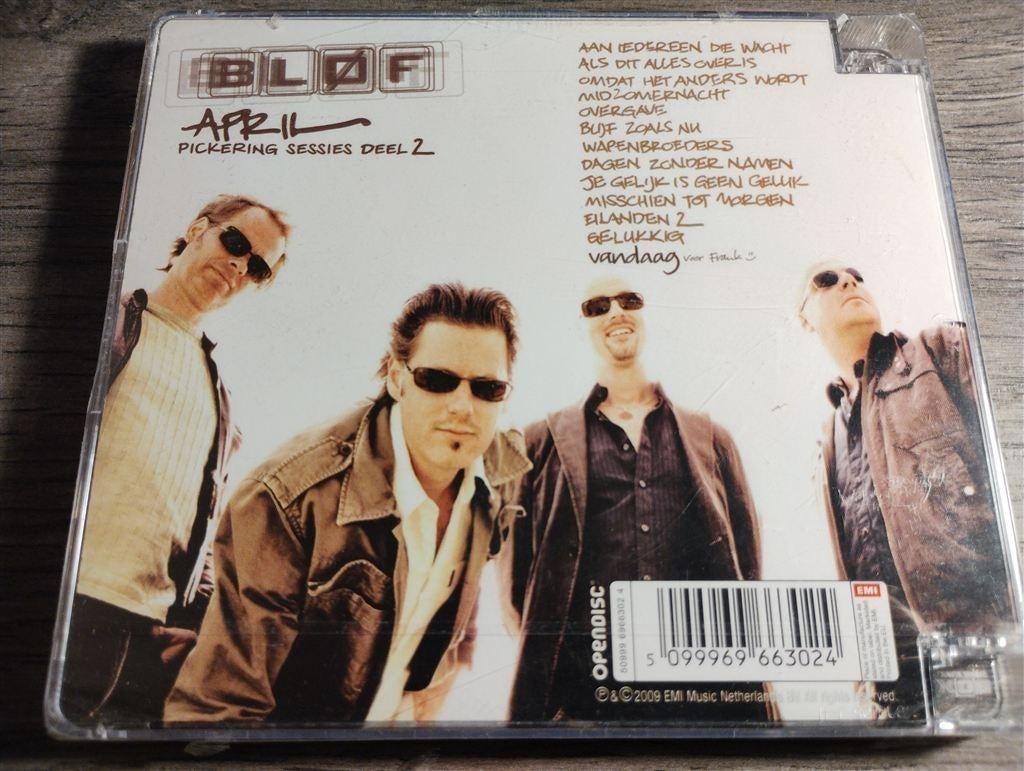 Blof - April [NIEUW!], Ophalen of Verzenden, Gebruikt, Levenslied of Smartlap
