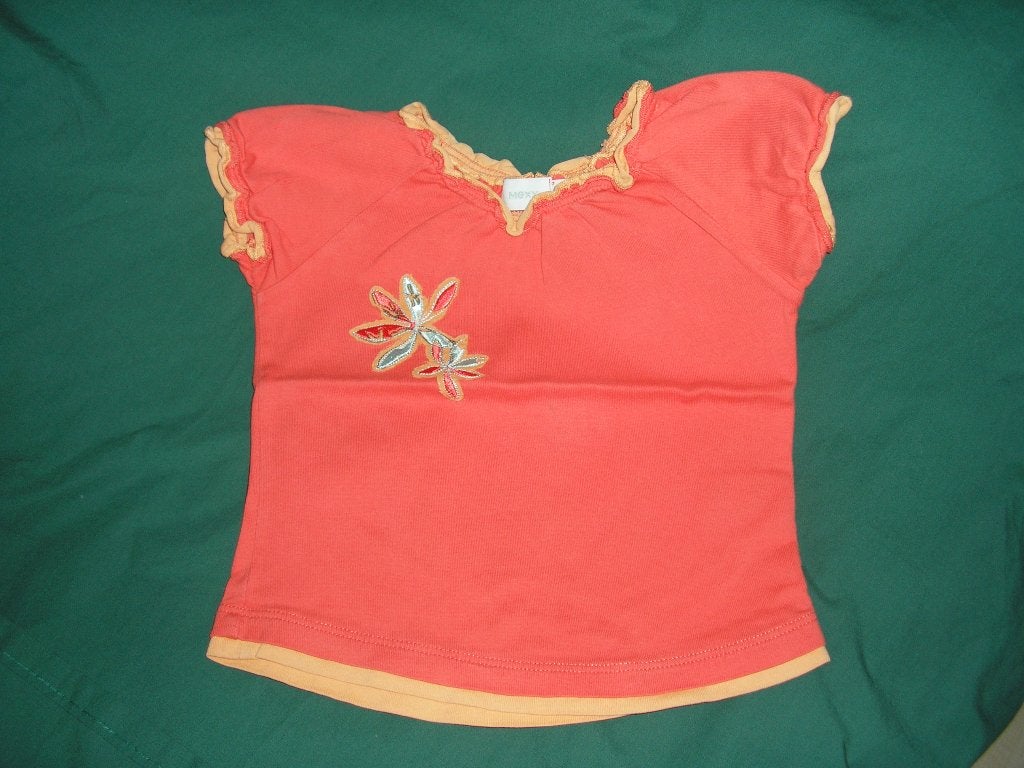 3 t-shirts van Mexx, Prenatal en Hema maat 74, Ophalen of Verzenden, Zo goed als nieuw, Meisje, Shirtje of Longsleeve