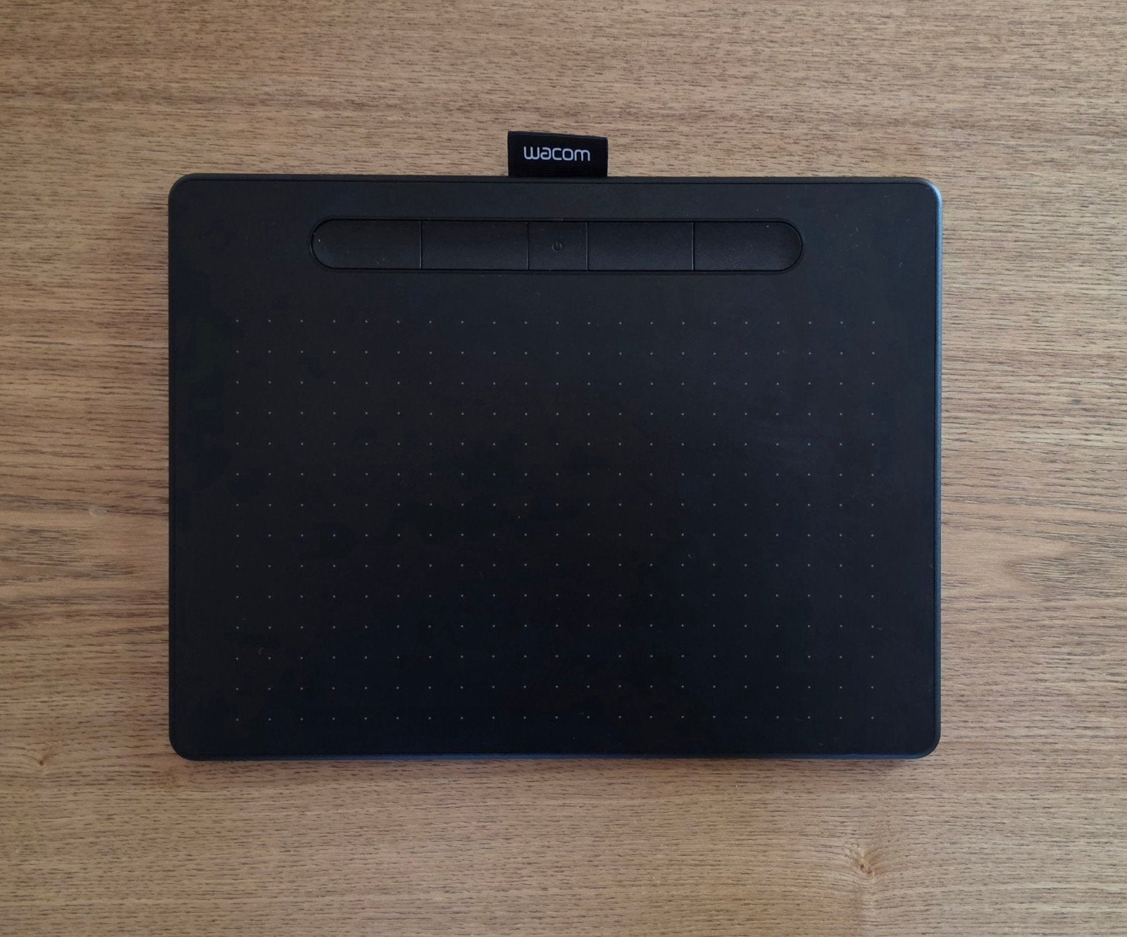 Wacom Intuos M Tekentablet, Computers en Software, Multi-touch, Ophalen of Verzenden, Zo goed als nieuw, Draadloos